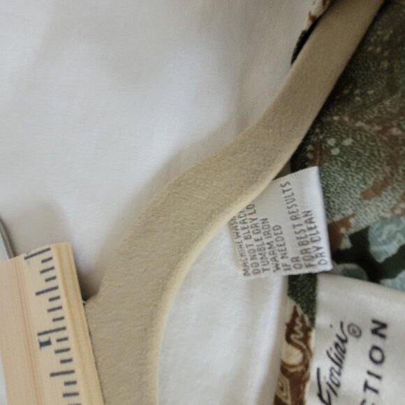 Giorgio Fiorlini Multi Color Blouse XL - Picture 10 of 10